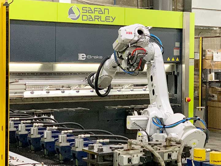 ABB White Robot